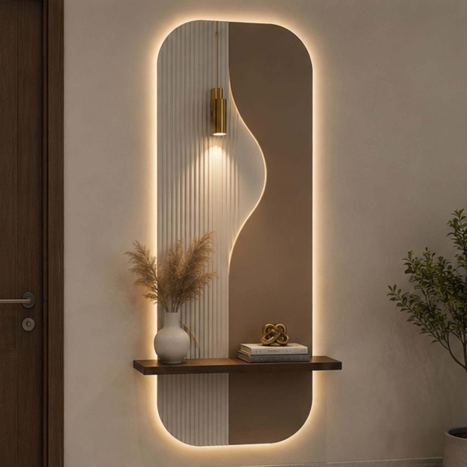 Entrance Wall Desings